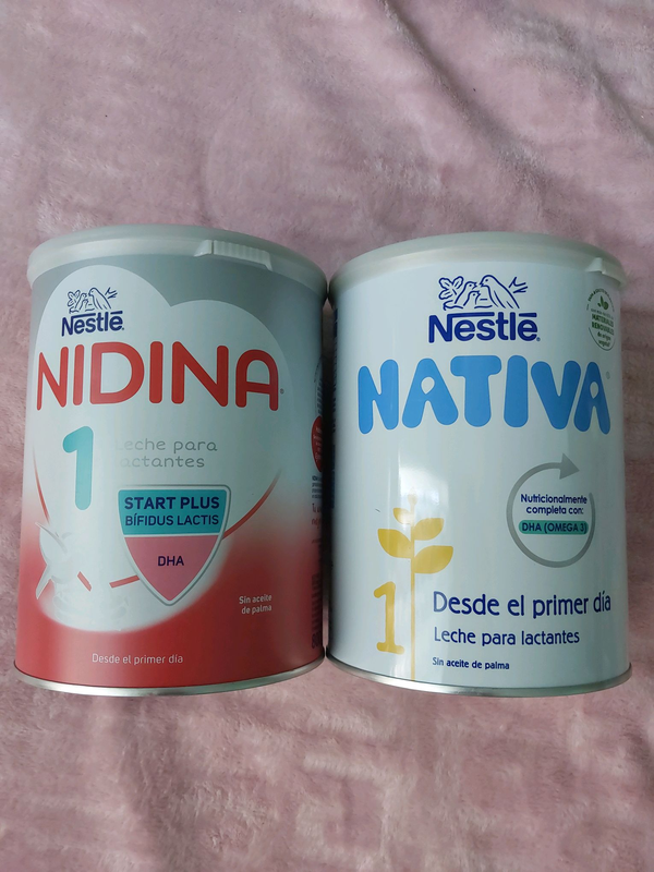 Детская смесь Nestle Nativa 2, 800 грамм (KG-4857) (ID#1669133832