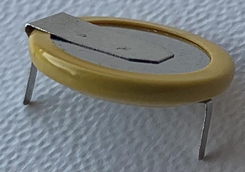 Аккумулятор FDK ML1220 3V в выводами: цена 165 грн - купить ...