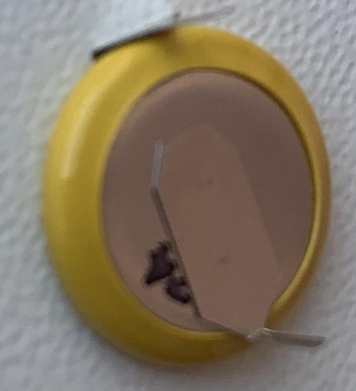 Аккумулятор FDK ML1220 3V в выводами: цена 165 грн - купить ...