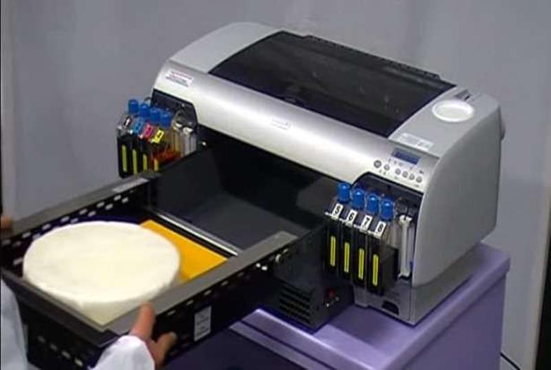 Принтер для торта купить. Пищевой принтер Epson. Принтер пищевой Модекор. Принтер для тортов. Принтер для печати на тортах.