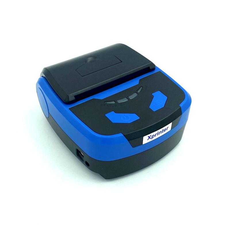 Чековый Bluetooth принтер мобильный Xprinter XP-P810