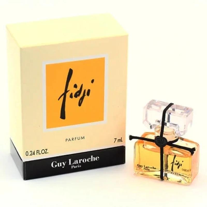 Fidji guy. Духи guy Laroche Fidji. Guy Laroche Fidji духи 14. Guy Laroche Fidji духи 7мл. Guy Laroche Fidji (w) Parfum.