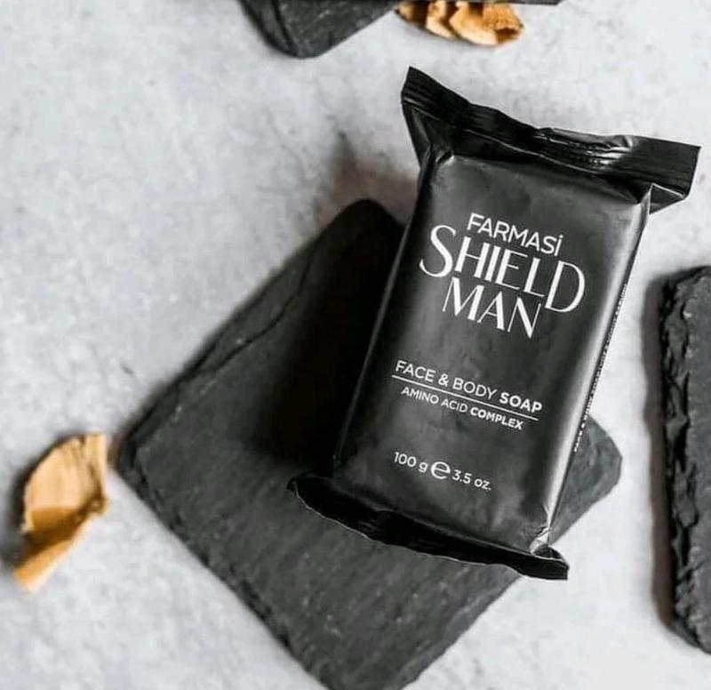 Мужское мыло для лица и тела Farmasi Face & Body Soap Shield M... - 89 ...