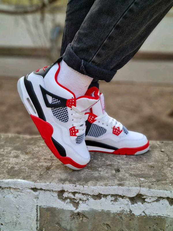 Retro 4 cheap fire red 2019