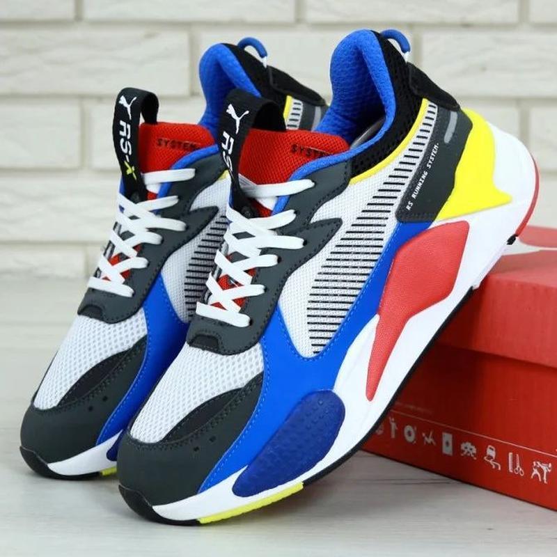 puma rs x toys