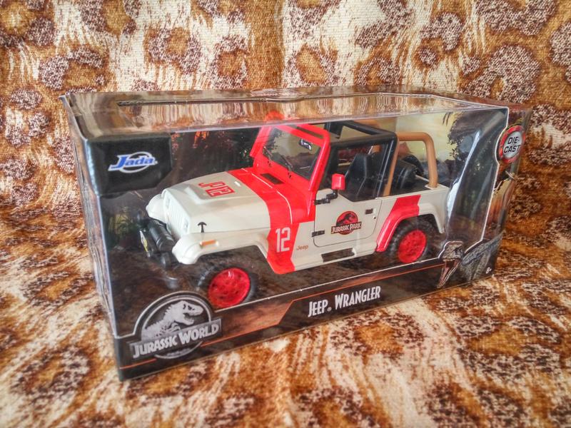 jurassic park toy jeep 1993