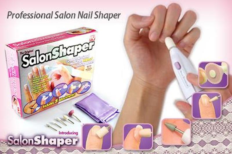 Набор для маникюра Salon Shaper, маникюрный набор Салон Шейпер