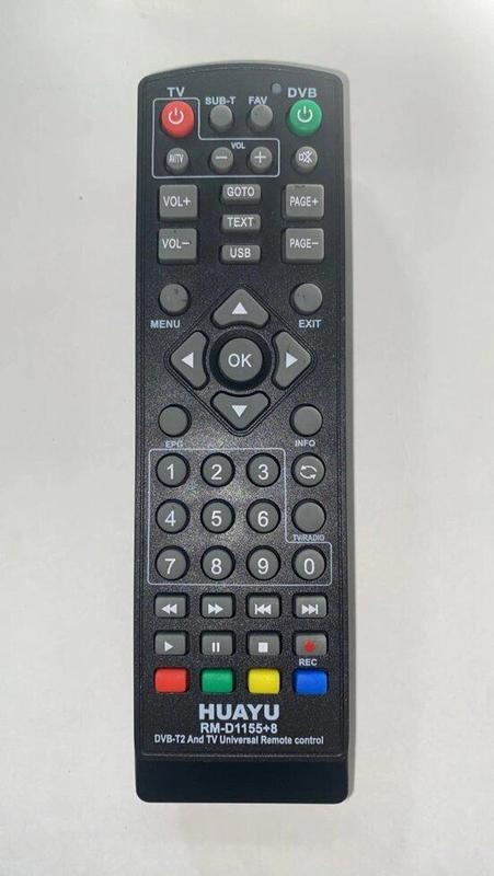 UBISHENG-decodificador de TV Digital U3mini, DVB T2, DVB C
