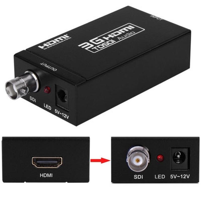 Конвертер SDI - HDMI, видео, аудио, SDI-HD, SDI-3G