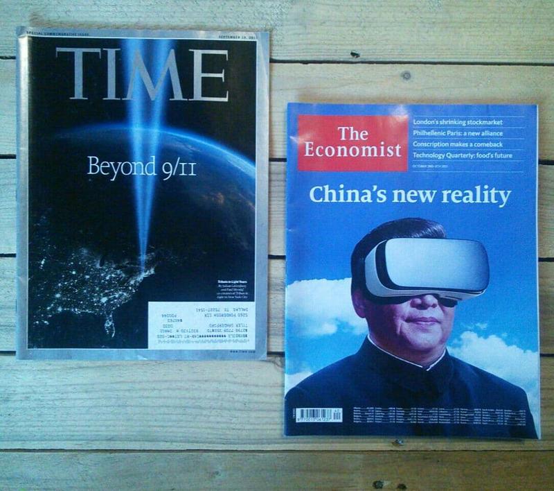 журнали TIME 2011, The Economist 2021