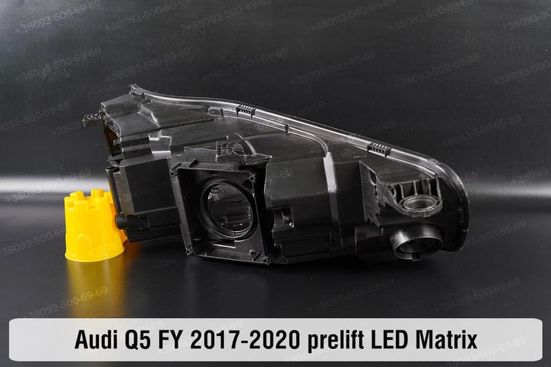Корпус фары Audi Q5 LED Matrix (2017-2020) II поколение дорест ...