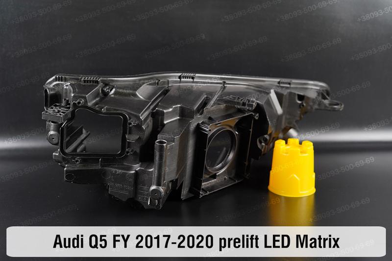 Корпус фары Audi Q5 LED Matrix (2017-2020) II поколение дорест ...