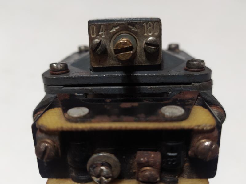 Реле часу пневматичне РВП-72М-3121, Мікроперемикач МП-2101, СССР: цена ...