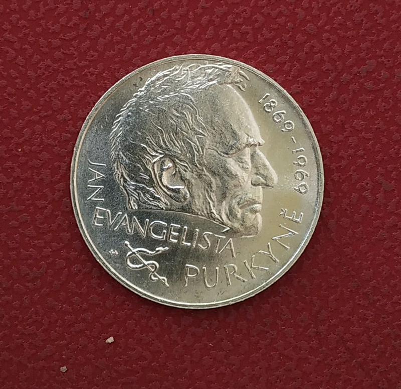 25 крон 1969 год серебро
