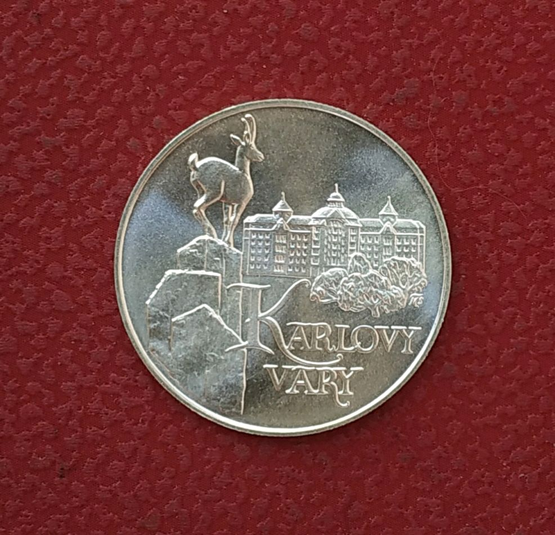50 крон 1991 год серебро