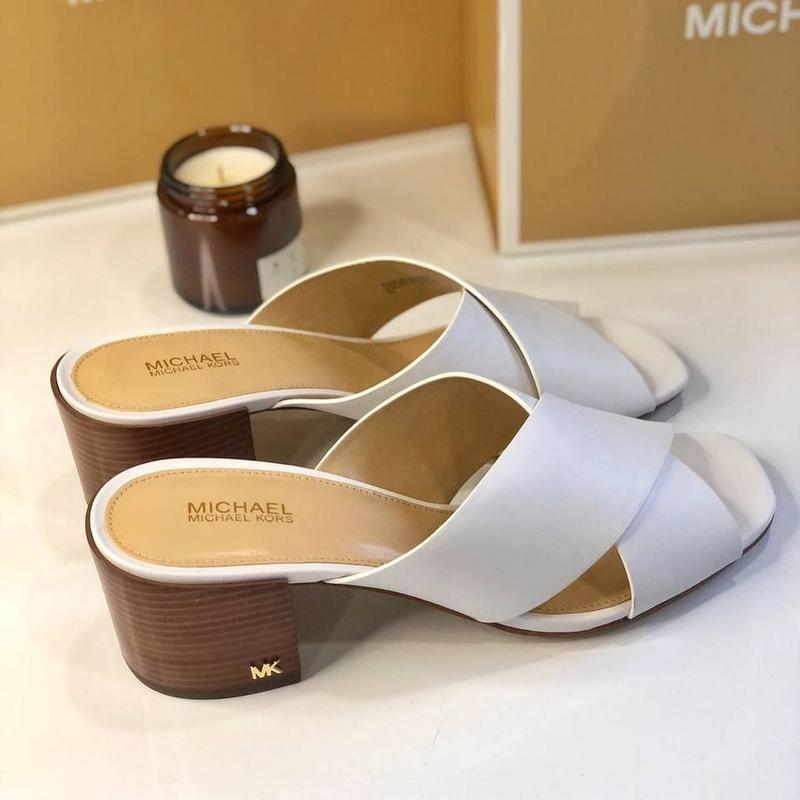 Босоніжки michael kors abbott mule шкіра оригінал - 2500 ₴, купити на ІЗІ  (50804082)