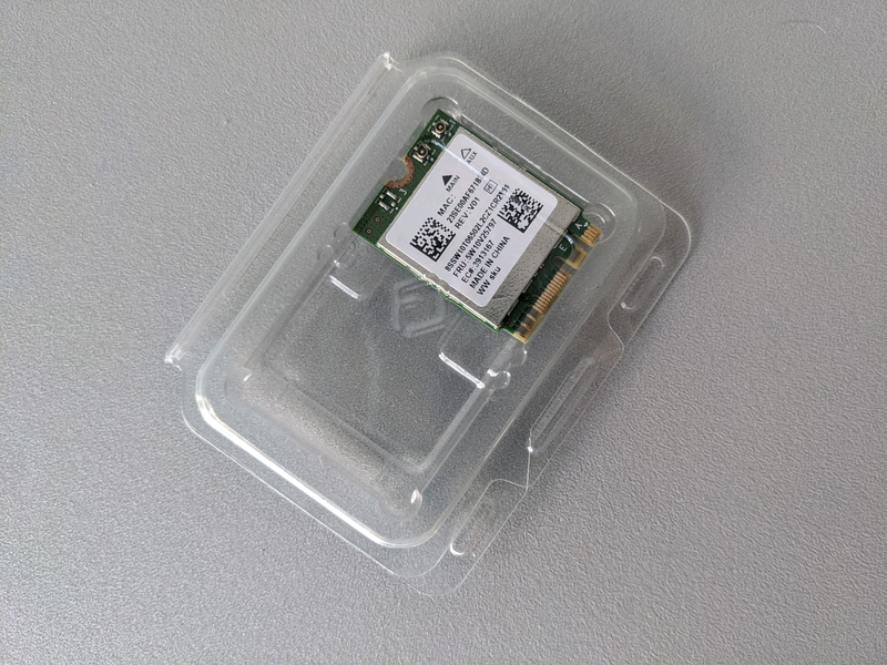 Replace the realtek with this intel if you have 41 off