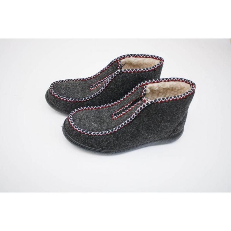 Женские бурки. серые - 170 ₴, купити на ІЗІ (51009579)