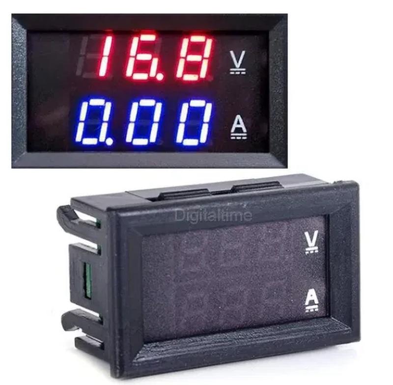 DSN-VC288 Цифровой вольтметр амперметр вольтамперметр 100в /10a: цена ...