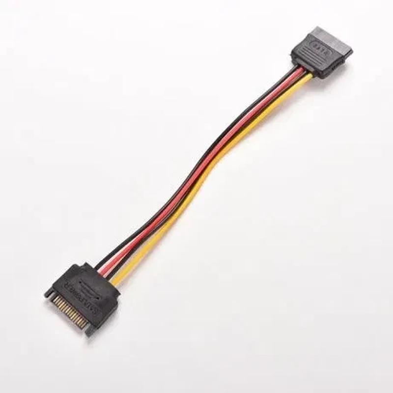 Переходник удлинитель 20 см 15 pin SATA to SATA кабель питания... - 175 ...