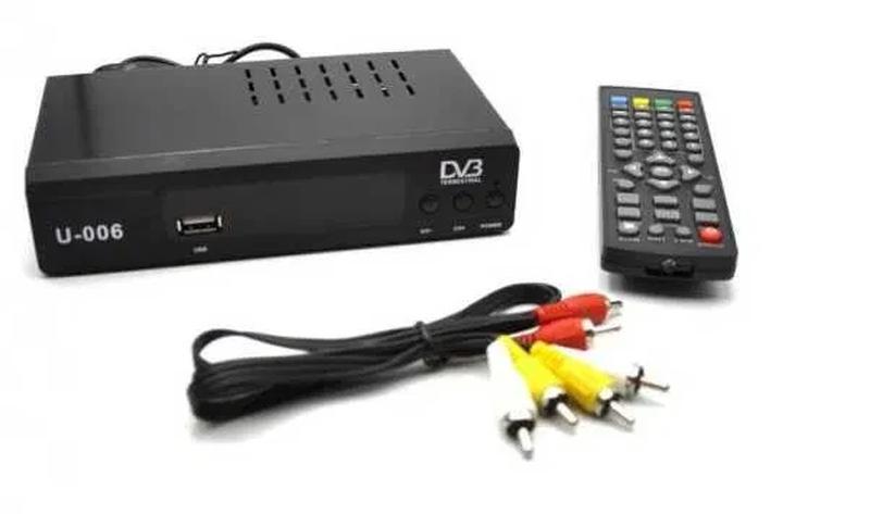 Цифровий ефірний DVB-T2 T2 ресивер Openbox U-006 тюнер Т2