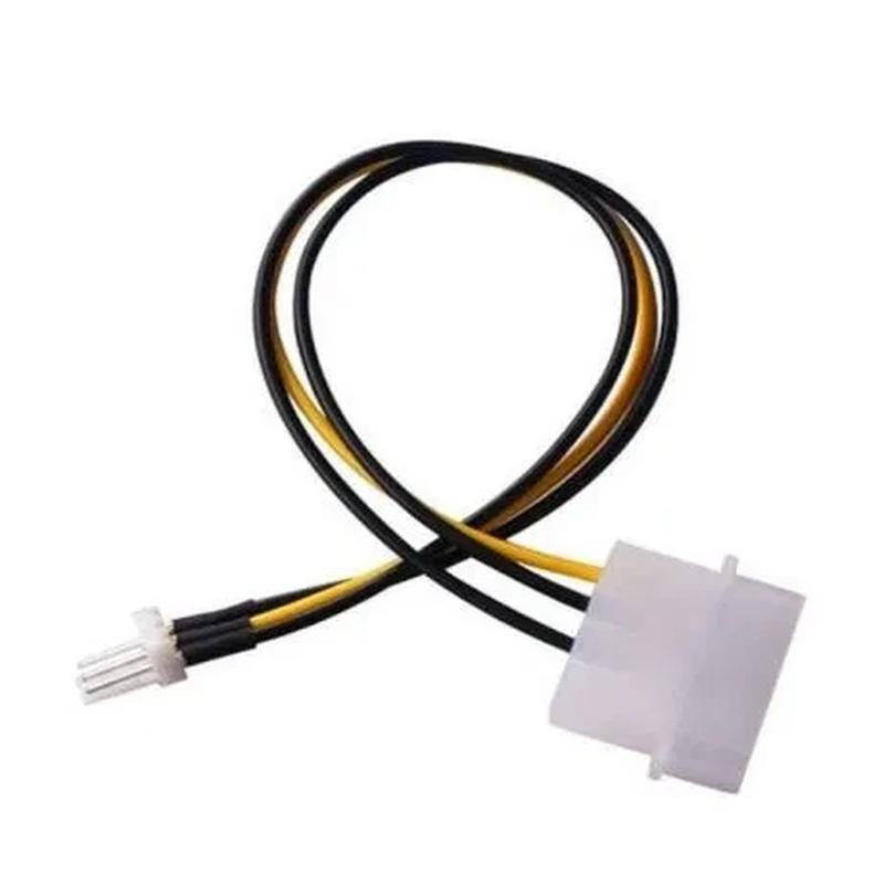 Переходник молекс 4 pin -> 3 pin fan кулер кабель питание cool...: цена ...