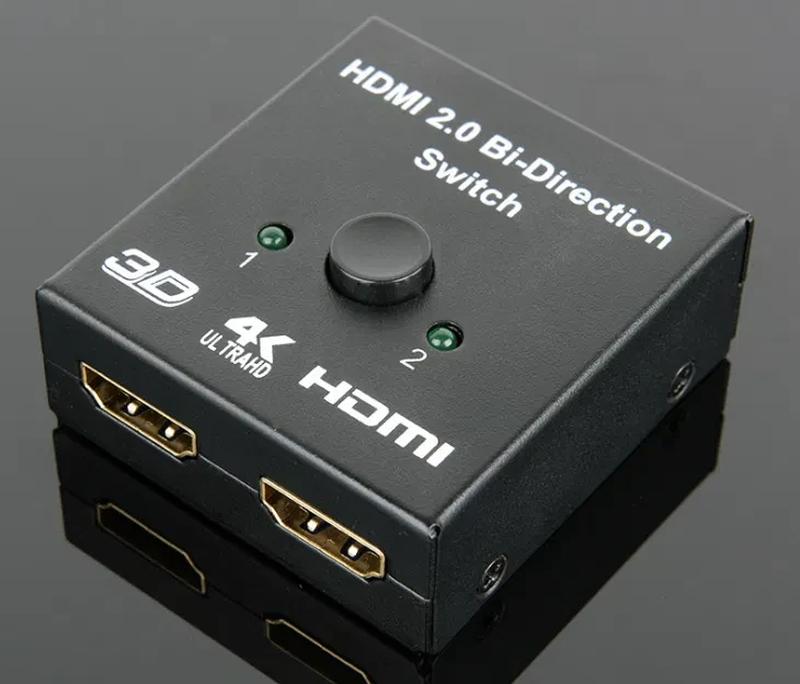 HDMI свитч 4K/свич 2 направления Switch/Spliter bi direction с...