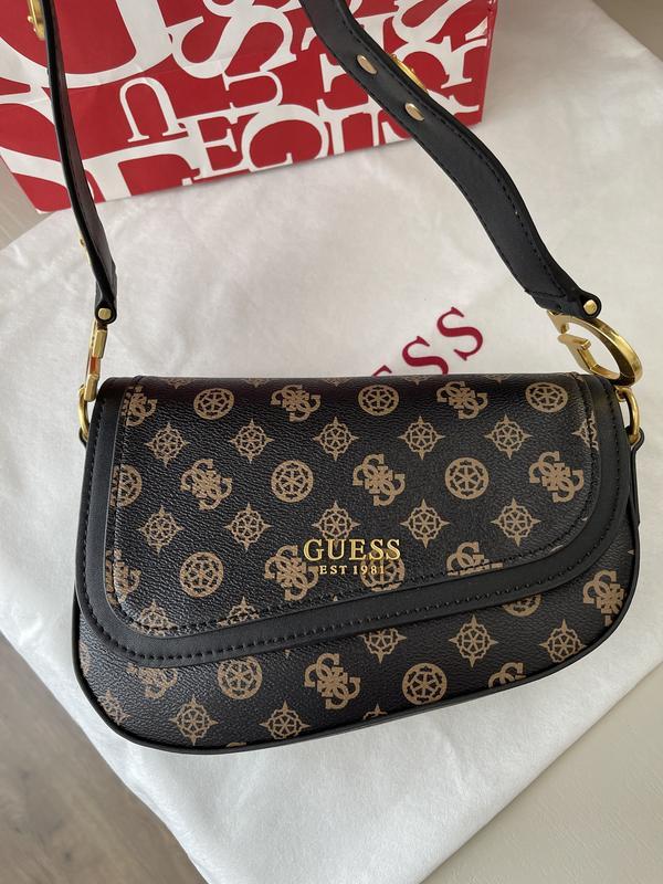 Guess deals saddle bag