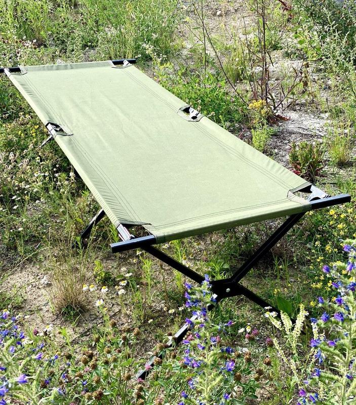 Натовская раскладушка army cot