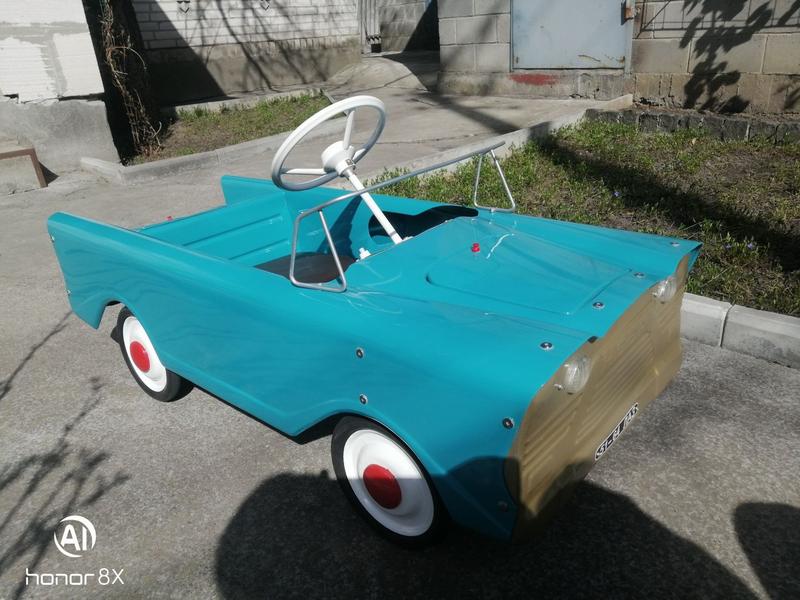 Дитяча педальна машинка Нева, СССР - 36000 грн, купить на ИЗИ (51150717)