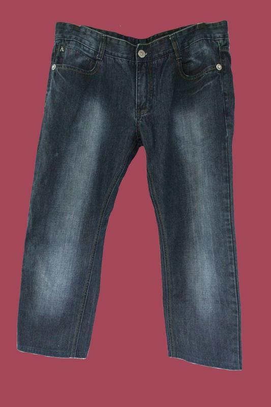 Шикарные стильные джинсы мужские n+1 размер 52.