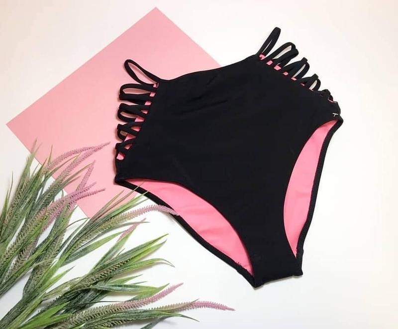 Плавки высокая талия victoria's secret виктория сикрет оригинал: цена ...