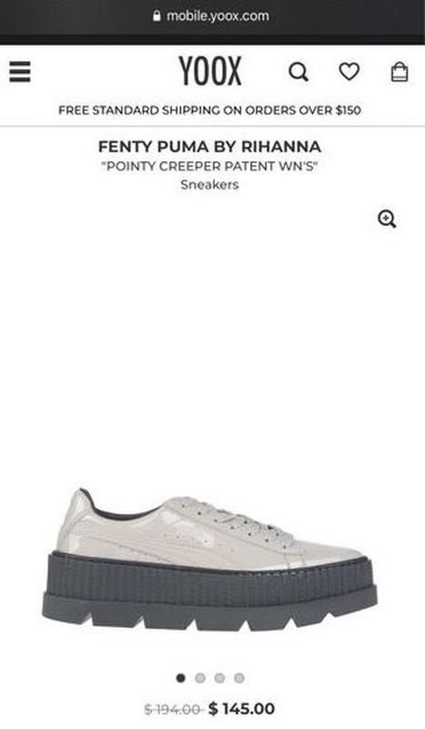 Puma fenty rihanna clearance original