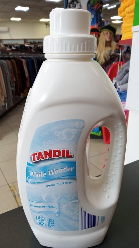 Tandil white wonder гель жидкий порошок для стирки белого бель... - 370 ...