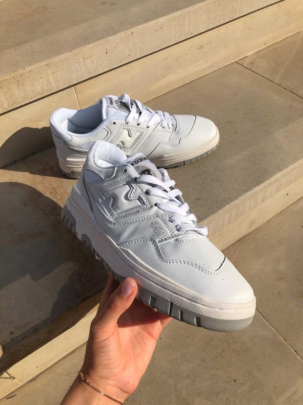 Кроссовки женские new balance 550 white/grey / нью беленс: цена 2250 ...
