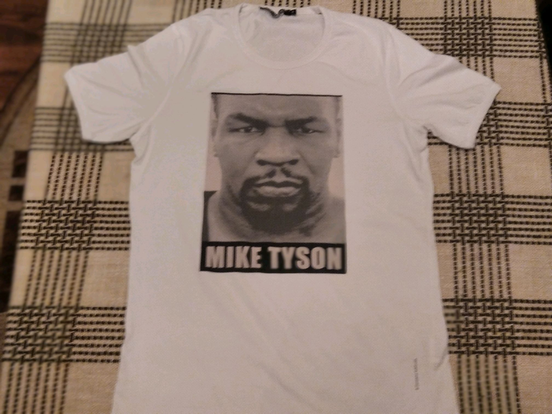 Продається оригінал dolce & gabbana,mike tyson. - купити недорого б/в на  ІЗІ (51415191)