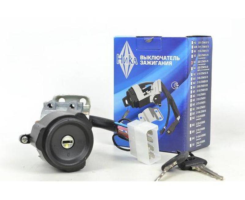 Замок запалювання Газель, Соболо,ОДА (7 вивід). (пр-во НІКА Г.... - 670 ...