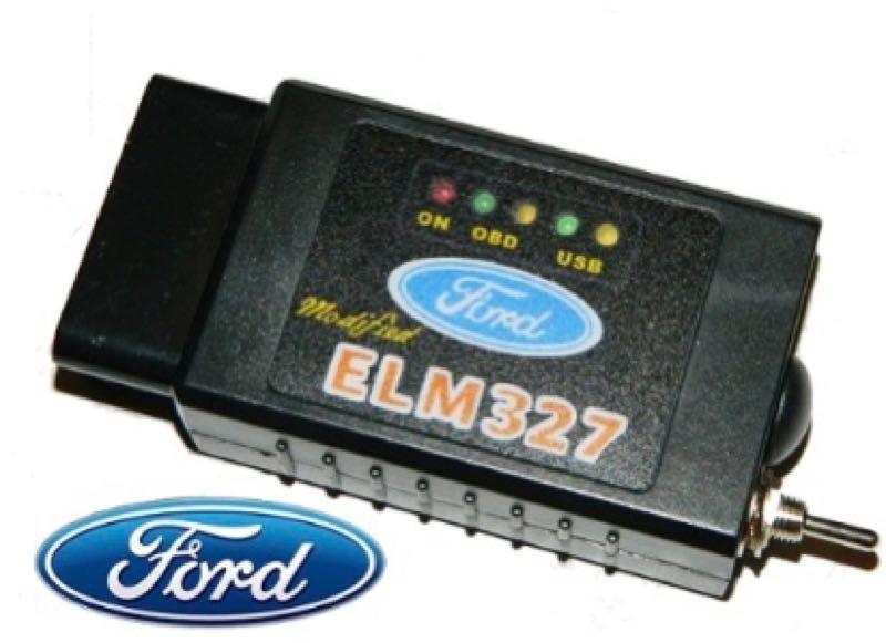 Forscan ELM327 Bluetooth HS + MS CAN с переключателем