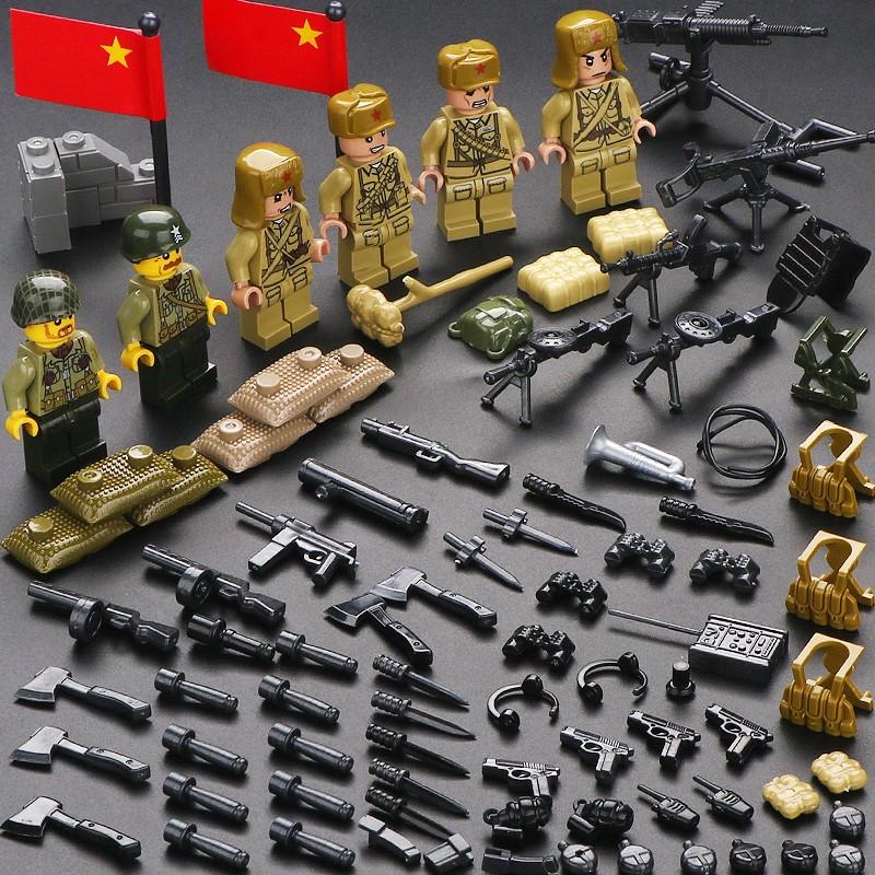 Фигурки человечки военные вторая мировая война ссср для лего - 470 ...