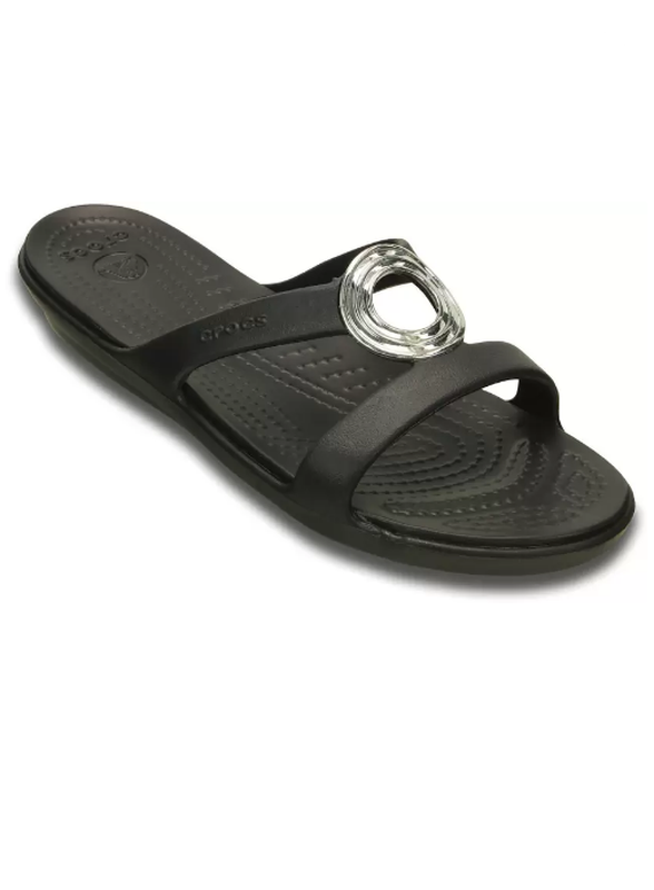 Crocs sanrah hot sale circle sandal