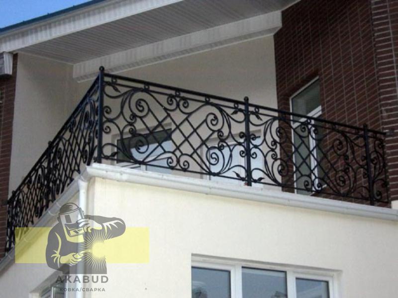 Ковані та зварені балконні перила (огорожі для балкона) - 47250 грн ...