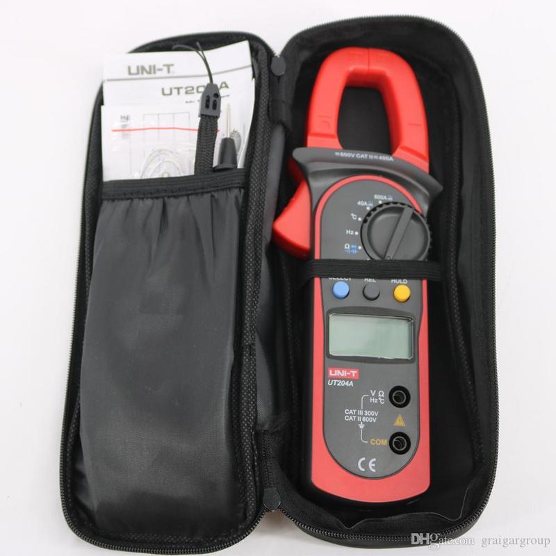 Токові кліщі Uni-t UT204A+ мультиметр тестер - 6702 грн, купити на ІЗІ ...