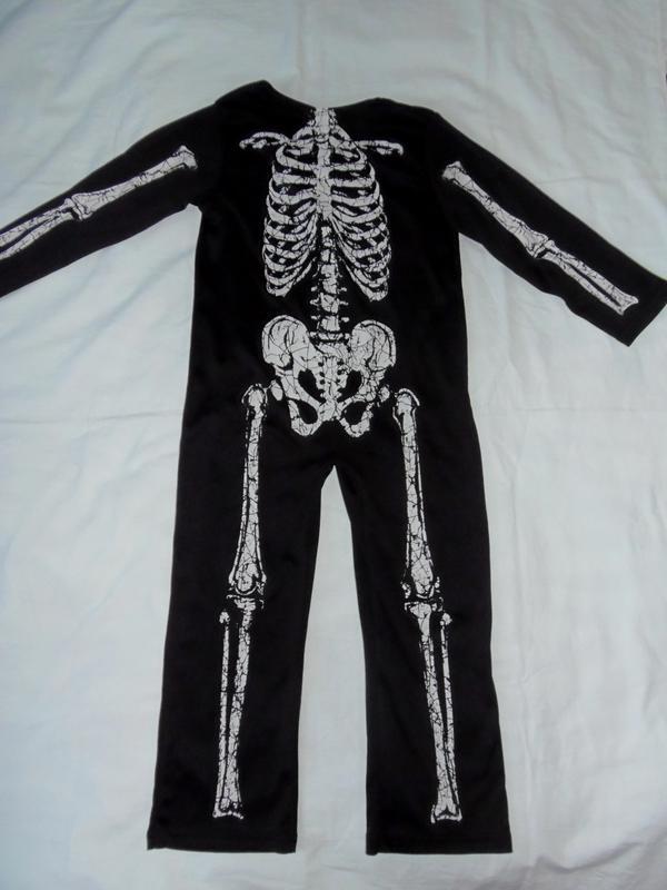Карнавальный костюм скелета,кощея на 6-7 лет