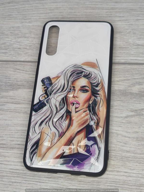 TPU+PC чохол Prisma Ladies для Samsung Galaxy A50 (A505F) / A5... - 207 ₴,  купити на ІЗІ (51748453)