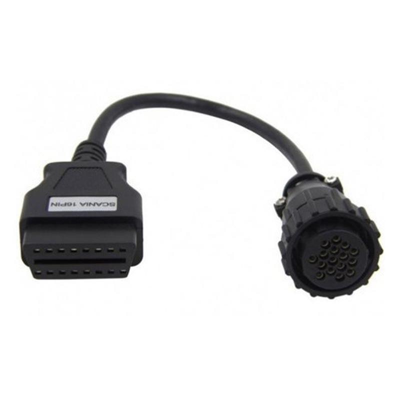 Переходник с OBD2 16pin мама на Scania, DAF 16pin мама - 364 ₴, купить ...