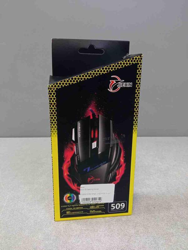 Мышь компьютерная Б/У Jiexin 7D Gaming mouse купить недорого б/у на