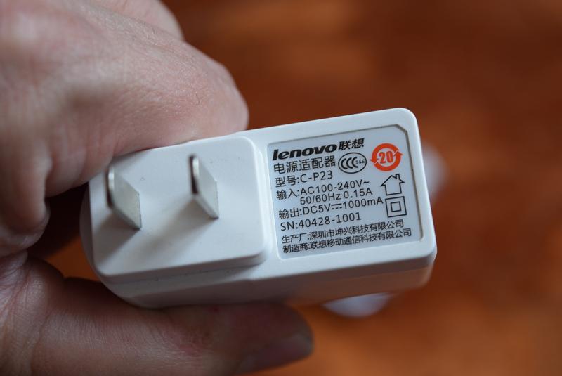 Lenovo блок питания зарядное 5в 1А оригинал