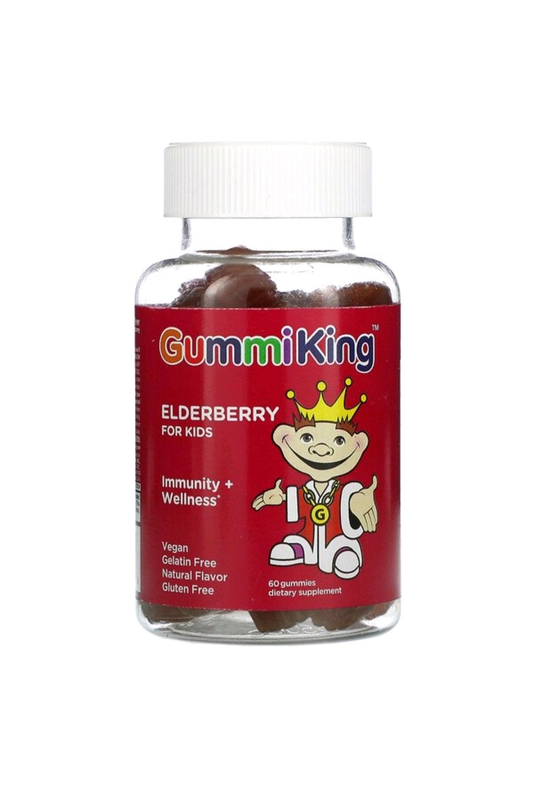 Мультивитамины детские GummiKing, 60 шт