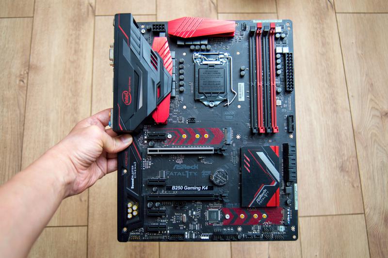 Asrock Fatality B250 Gaming K4 Intel S1151 Ddr4 Na Izi Ua