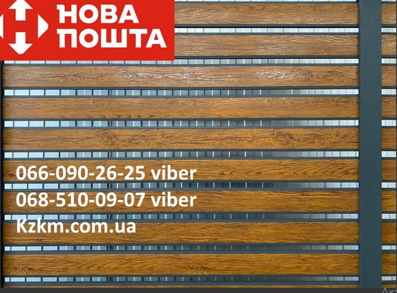 Забор жалюзи из профнастила, ламели, штакетник от завода за 1 де - 699 ...